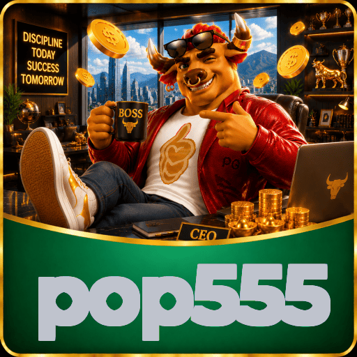 pop555 Logo Oficial