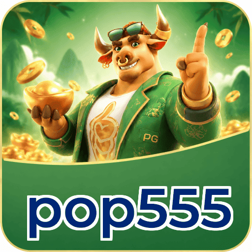 pop555 Logo - Bônus com Rollover Justo