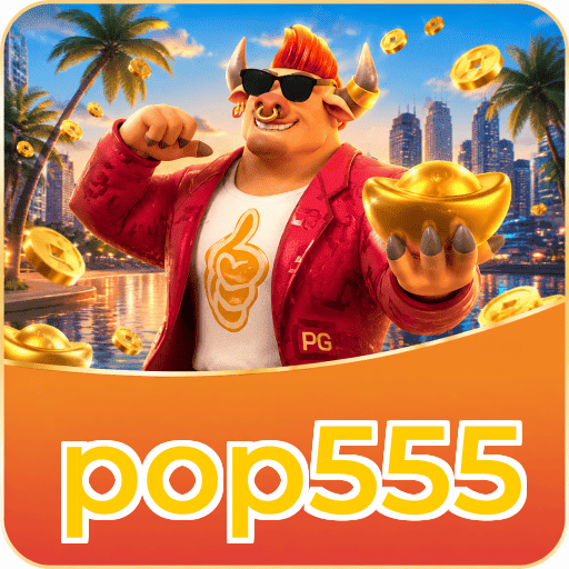 Logo da pop555