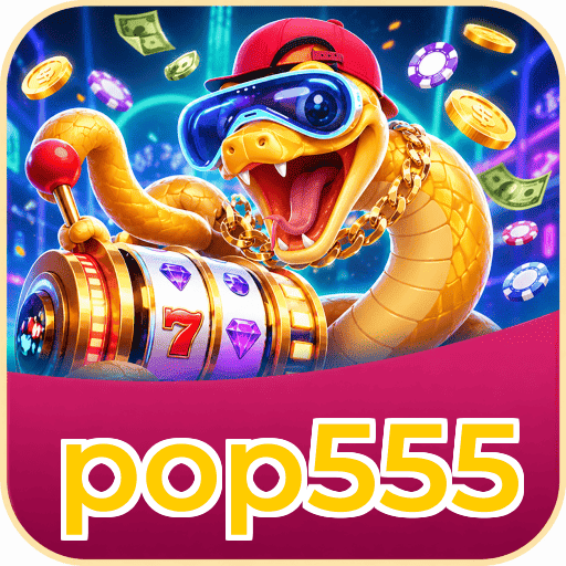 pop555 Logo - Bônus de Cadastro