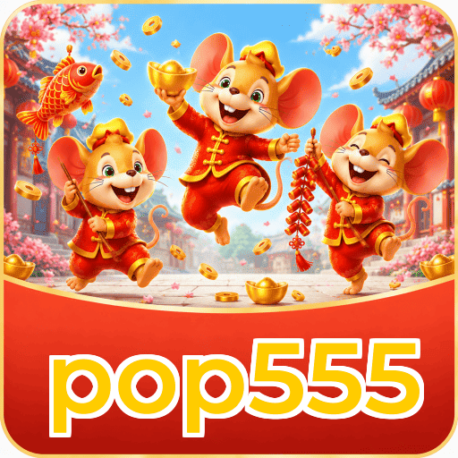 Logo pop555 Loteria Online
